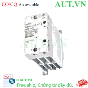 Ảnh của Relay bán dẫn Omron G3PA-430B-VD-2 DC12-24