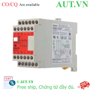 Ảnh của Relay an toàn Omron G9SA-TH301 AC/DC24