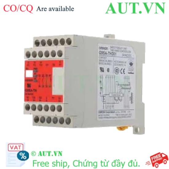 Ảnh của Relay an toàn Omron G9SA-TH301 AC/DC24