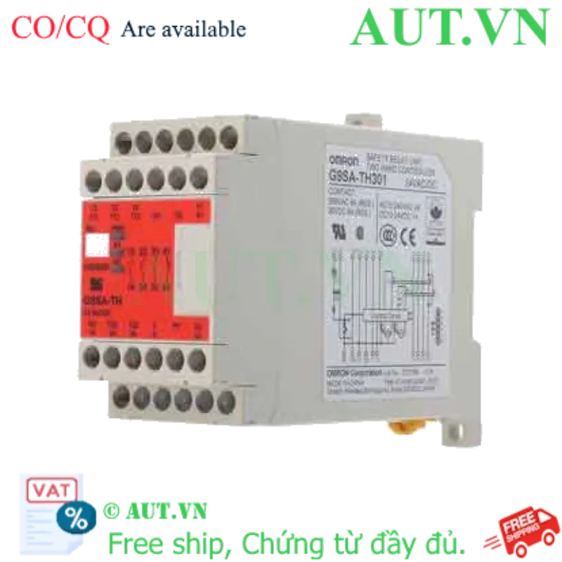 Ảnh của Relay an toàn Omron G9SA-TH301 AC/DC24