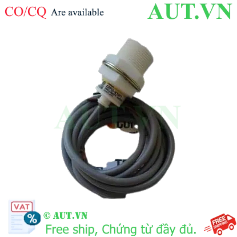 Ảnh của Cảm biến tiệm cận Omron E2FQ-X10F1 2M - M30, PNP, Kháng hóa chất cực tốt