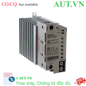 Ảnh của Relay bán dẫn Omron G3PF-525B DC24