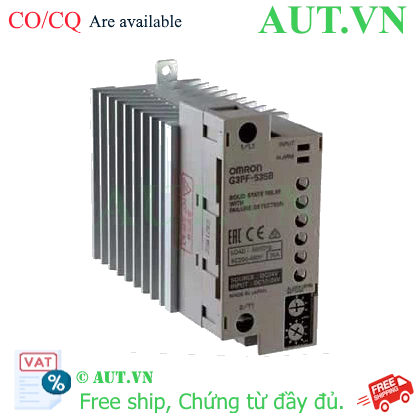 Ảnh của Relay bán dẫn Omron G3PF-525B DC24
