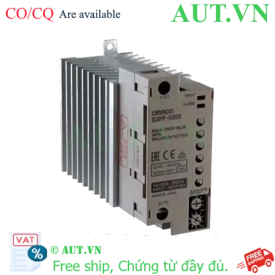 Ảnh của Relay bán dẫn Omron G3PF-525B DC24