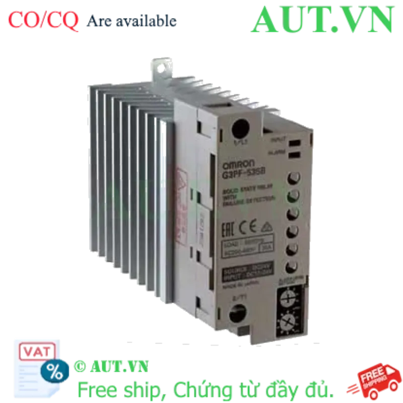 Ảnh của Relay bán dẫn Omron G3PF-525B DC24