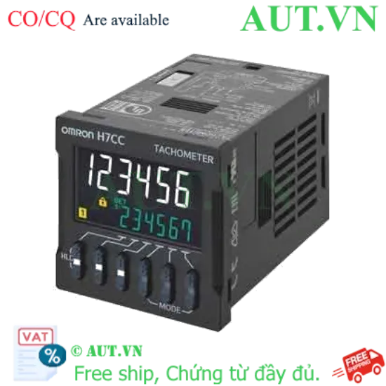 Ảnh của Bộ đếm Omron H7CC-R11D