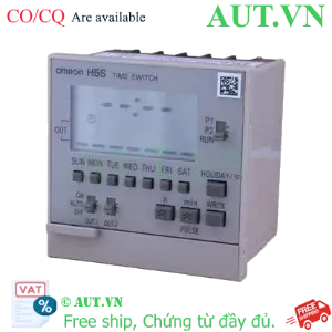 Ảnh của Timer Omron H5S-WB2 | 2 Kênh Lập Trình Tuần, Chịu Tải 15A, Pin Dự Phòng 5 Năm | AUT VN