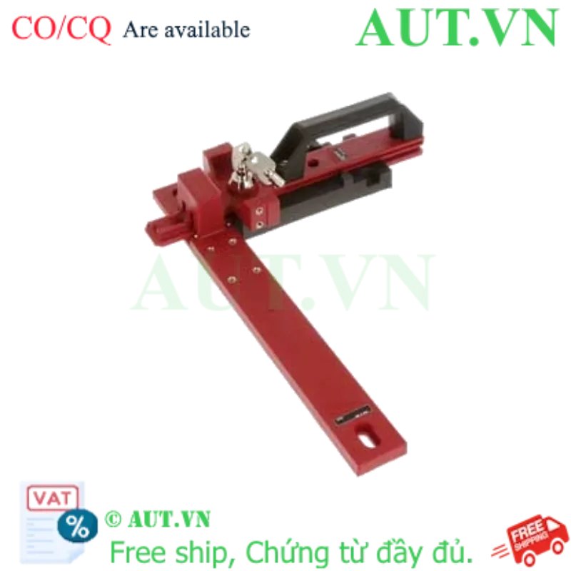 Ảnh của Khóa Cửa An Toàn Omron D4SL-NSK10-LK-16 - Loại Tay Gạt, Có Chìa Khóa, Chính Hãng