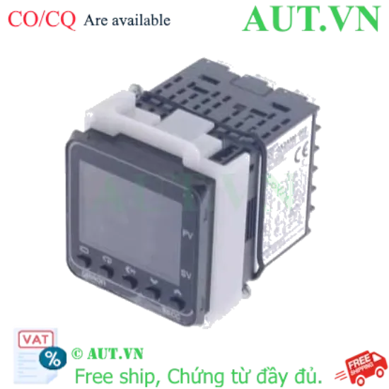 Ảnh của Đồng hồ nhiệt Omron E5CC-QX3A5M-003 - Điều khiển PID Chính Xác, Ngõ ra SSR, Truyền thông RS-485