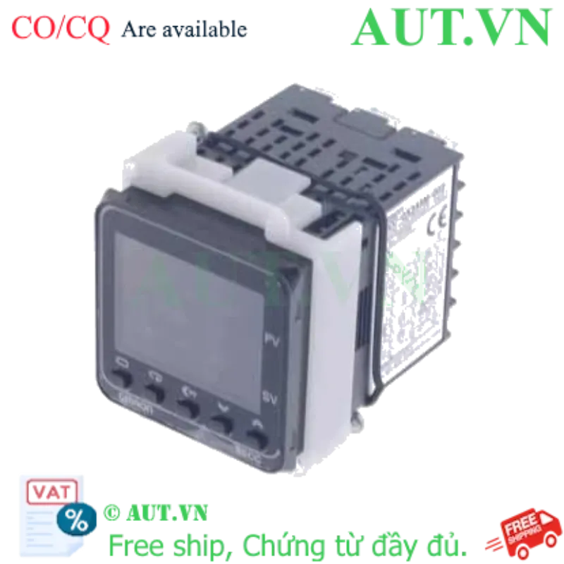 Ảnh của Đồng hồ nhiệt Omron E5CC-QX3A5M-003 | PID Siêu Chính Xác, Ngõ Ra SSR, RS-485