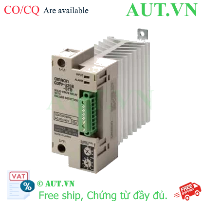 Ảnh của Relay bán dẫn Omron G3PF-225B-STB DC24