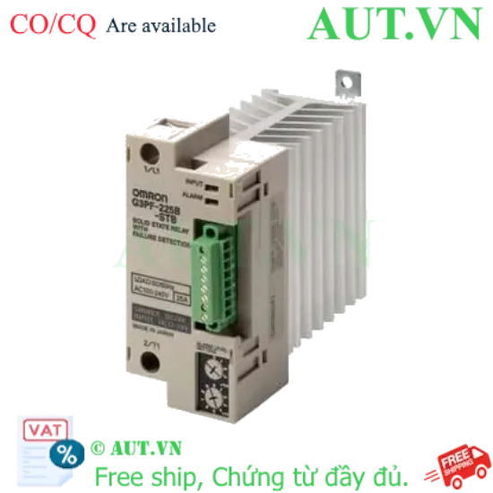Ảnh của Relay bán dẫn Omron G3PF-225B-STB DC24