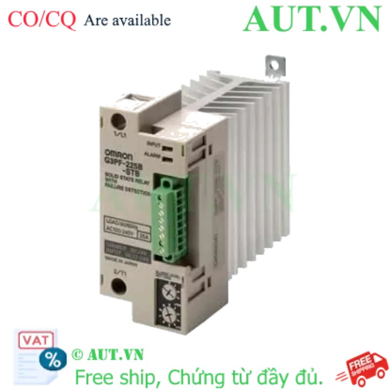Ảnh của Relay bán dẫn Omron G3PF-225B-STB DC24