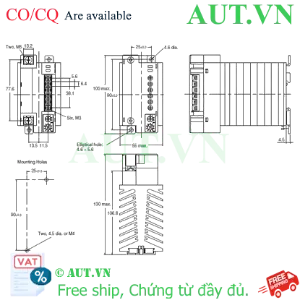 Ảnh của Relay bán dẫn Omron G3PF-235B DC24
