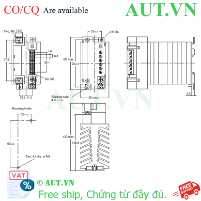 Ảnh của Relay bán dẫn Omron G3PF-235B DC24