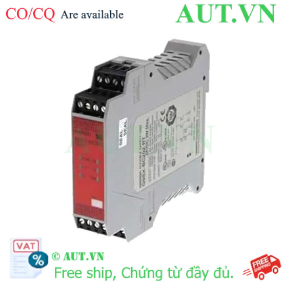 Ảnh của Bộ Điều Khiển An Toàn Omron G9SX-BC202-RT DC24 | Phản Hồi 15ms, Ngõ Ra MOSFET