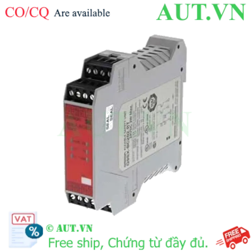 Ảnh của Bộ Điều Khiển An Toàn Omron G9SX-BC202-RT DC24 | Ngõ Ra MOSFET, Phản Hồi 15ms, Chuẩn Quốc Tế