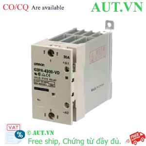 Ảnh của Relay bán dẫn Omron G3PA-430B-VD DC12-24