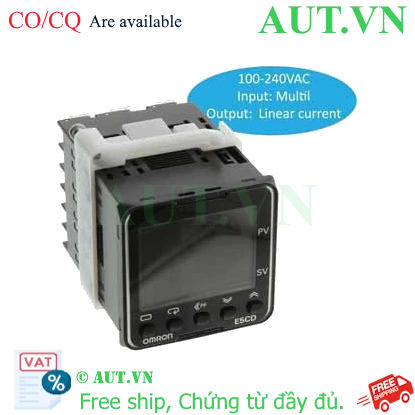 Ảnh của Đồng hồ nhiệt Omron E5CD-CX2A6M-000