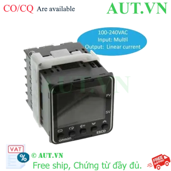 Ảnh của Đồng hồ nhiệt Omron E5CD-CX2A6M-000