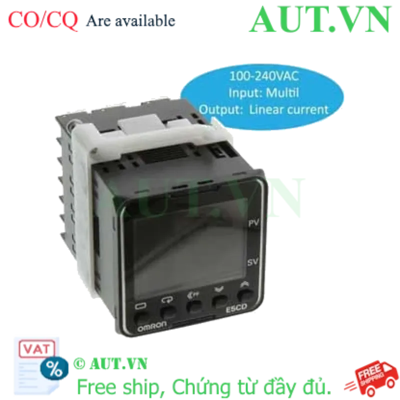Ảnh của Đồng hồ nhiệt Omron E5CD-CX2A6M-000