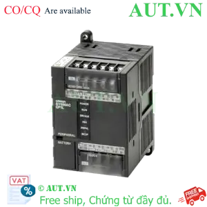 Ảnh của PLC Omron CP1L-L10DR-D | 10 I/O Relay, Tích Hợp Analog, Nguồn 24VDC - Chính Hãng AUT VN
