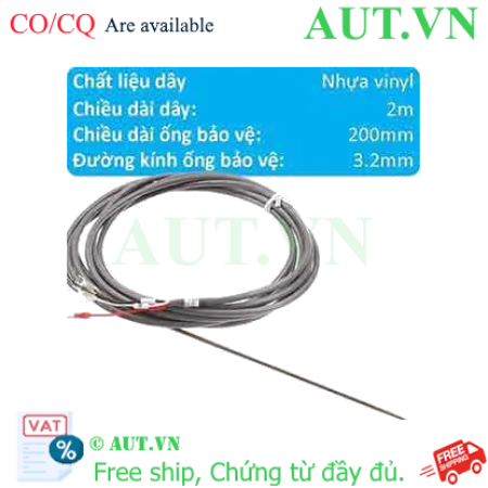 Ảnh của Cảm biến nhiệt độ Omron E52-P20AY D=3.2 2M
