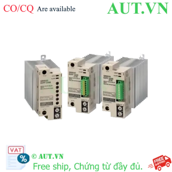 Ảnh của Relay bán dẫn Omron G3PF-525B-CTB DC24