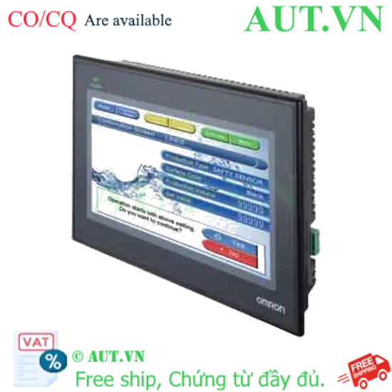 Ảnh của Màn hình HMI Omron NB7W-TW00B-V1 7 Inch: Cảm Ứng TFT, Chuẩn IP65, Kết Nối Đa Năng | AUT VN