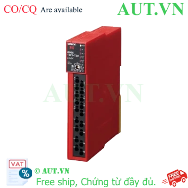 Ảnh của Relay an toàn Omron G9SE-221-T30 DC24