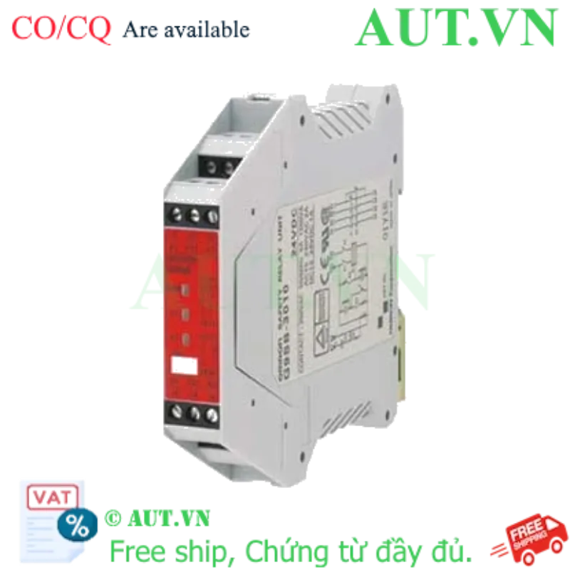 Ảnh của Relay an toàn Omron G9SB-3010 DC24