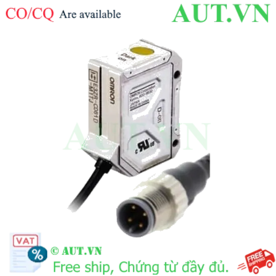 Ảnh của Cảm biến quang điện Omron E3ZR-CD81D-M1TJ 0.3M
