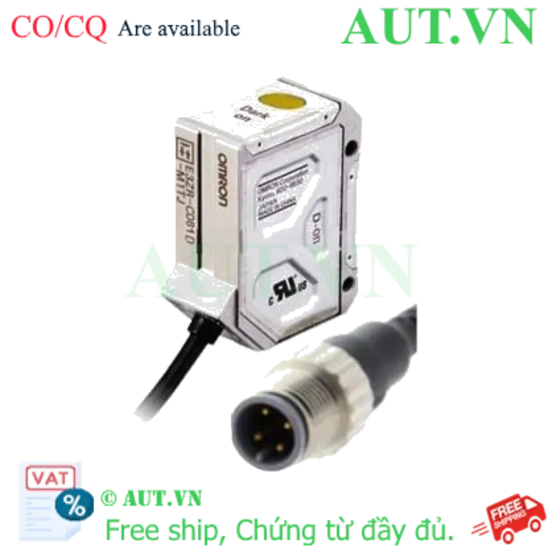 Ảnh của Cảm biến quang điện Omron E3ZR-CD81D-M1TJ 0.3M