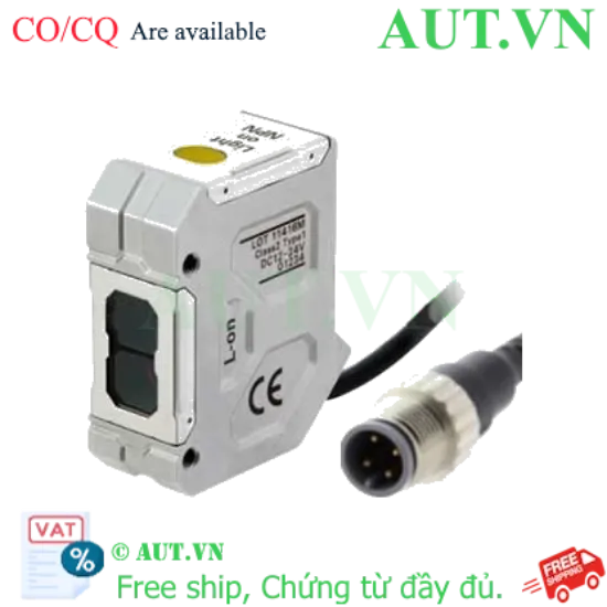 Ảnh của Cảm biến quang điện Omron E3ZR-CD81L-M1TJ 0.3M