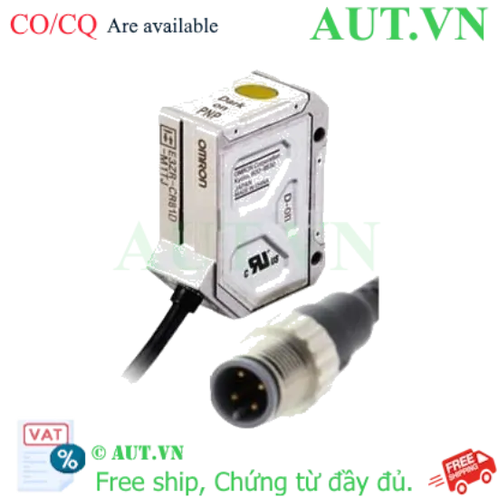 Ảnh của Cảm biến quang điện Omron E3ZR-CR81D-M1TJ 0.3M