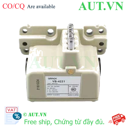 Ảnh của Công tắc hành trình Limit Switch Omron VB-4221