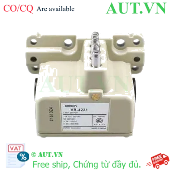 Ảnh của Công tắc hành trình Limit Switch Omron VB-4221