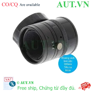 Ảnh của Ống Kính Omron 3Z4S-LE SV-0614V - Tiêu Cự 6mm, Khẩu Độ f/1.4, Ngàm C-Mount Chính Hãng