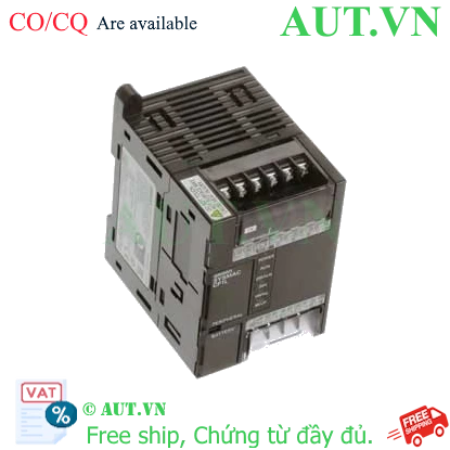 Ảnh của PLC Omron CP1L-L10DR-A | 6DI 4DO Relay, Tích hợp 1 Analog In, Nhỏ Gọn