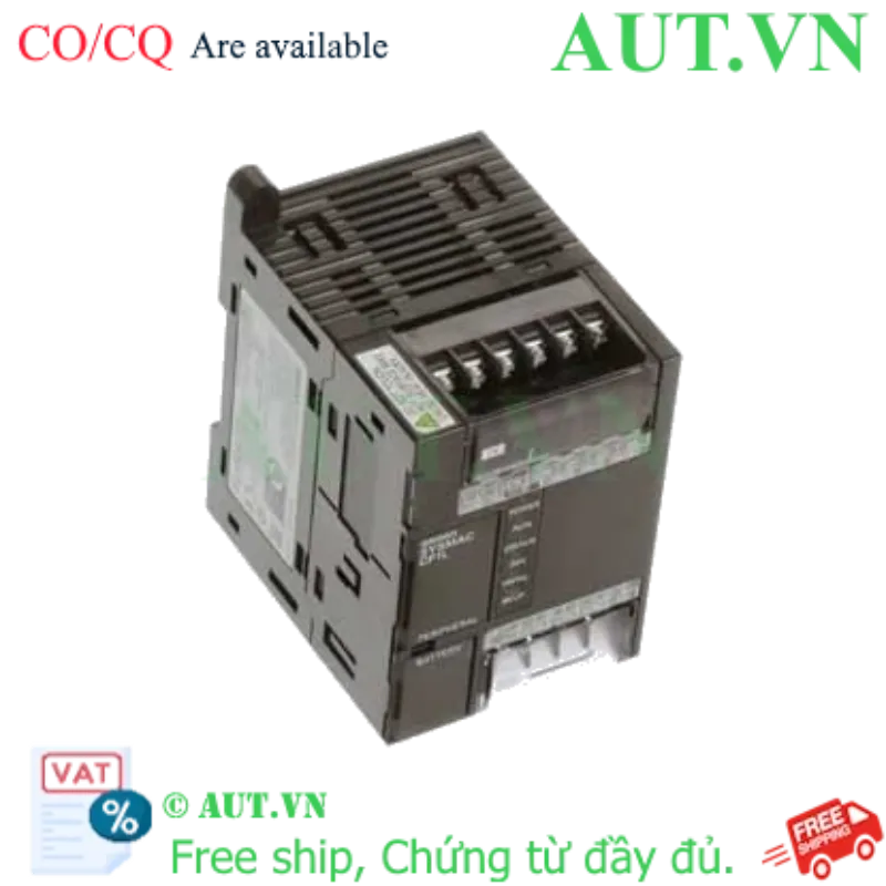 Ảnh của PLC Omron CP1L-L10DR-A | 6DI 4DO Relay, Tích Hợp Analog, Siêu Nhỏ Gọn - AUT VN