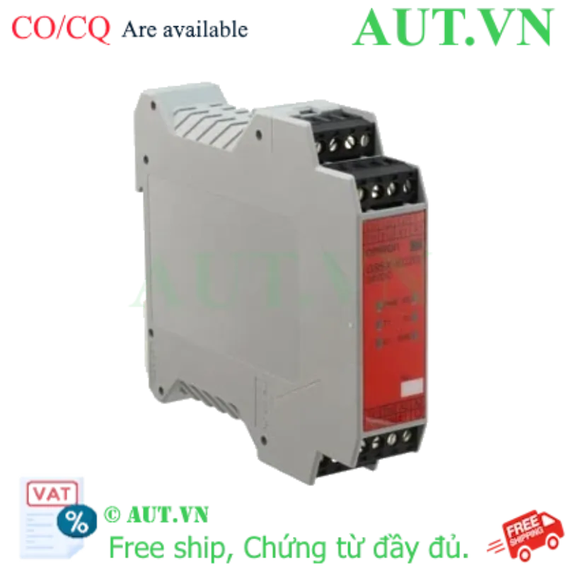 Ảnh của Bộ Điều Khiển An Toàn Omron G9SX-BC202-RC DC24 - Ngõ Ra MOSFET Siêu Tốc, Chuẩn CE/UL, Độ Bền Cao