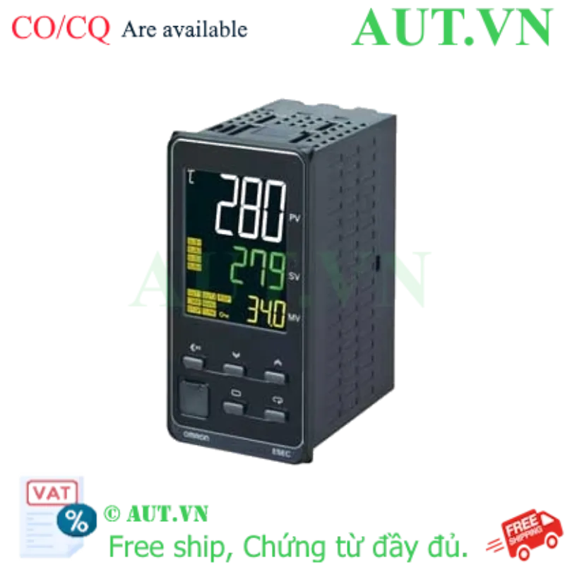 Ảnh của Đồng hồ nhiệt Omron E5EC-QX2DBM-011