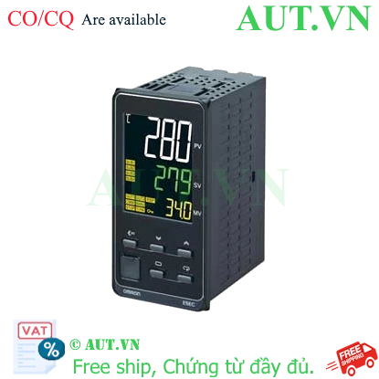 Ảnh của Đồng hồ nhiệt Omron E5EC-QX4DBM-011