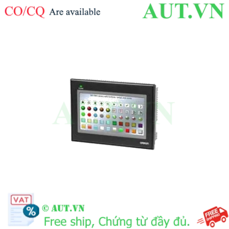 Ảnh của Màn hình HMI Omron NB7W-TW10B 7 Inch: Cảm ứng điện trở, Chuẩn IP65, Kết nối đa năng | AUT VN