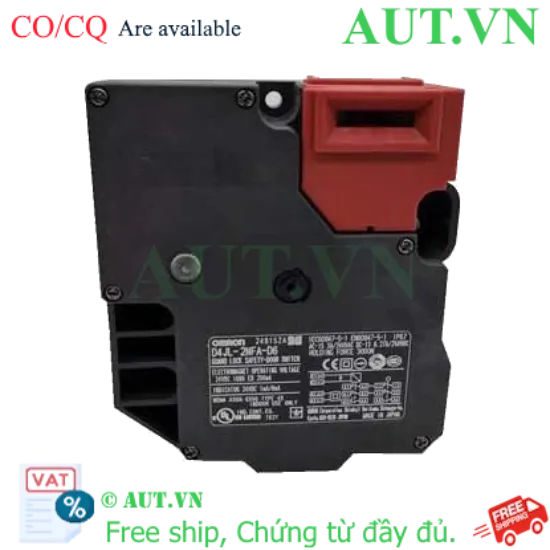 Ảnh của Khóa cửa an toàn Omron D4JL-2NFA-D6