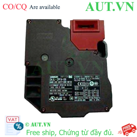 Ảnh của Khóa cửa an toàn Omron D4JL-2PFA-D6