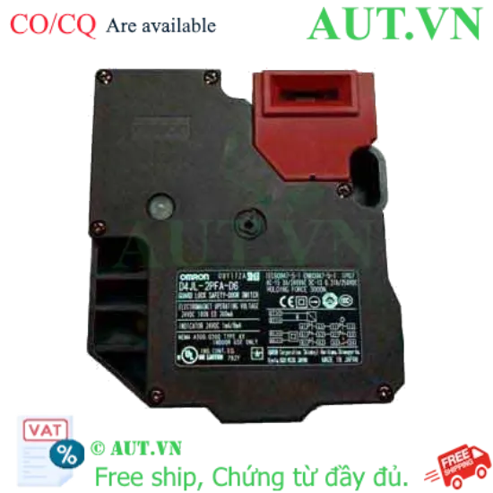 Ảnh của Khóa cửa an toàn Omron D4JL-2PFA-D6