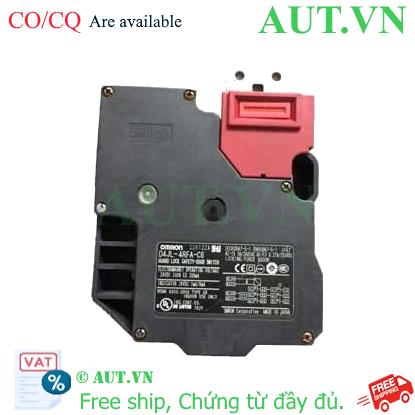 Ảnh của Khóa cửa an toàn Omron D4JL-4RFA-C6