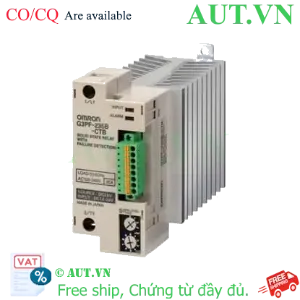 Ảnh của Relay bán dẫn Omron G3PF-235B-CTB DC24 | 35A, 1 Pha, Zero-Cross