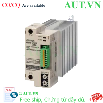 Ảnh của Relay bán dẫn Omron G3PF-235B-CTB DC24